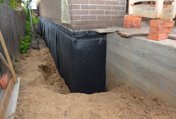 Happy homeowners after waterproofing job in Williamstown
